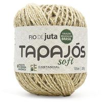 Fio de Juta Tapajós Soft 200g - 101 Metros Branco