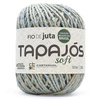 Fio de Juta Tapajós Soft 200g - 101 Metros Azul