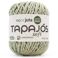 Fio de Juta Tapajós Soft 200g - 101 Metros Verde