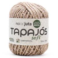 Fio de Juta Tapajós Soft 200g - 101 Metros Rosa