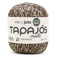 Fio de Juta Tapajós Multi 200g - 101 Metros Marrom