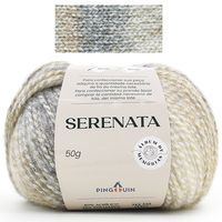 Fio Serenata Pingouin 50g - Coleção Álbum de Memórias 9248 viola