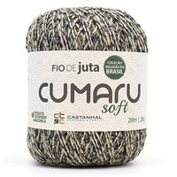 Fio de Juta Cumaru Soft 200g - 209 Metros Azul mar