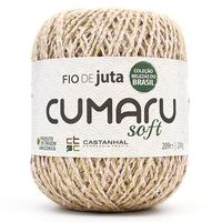 Fio de Juta Cumaru Soft 200g - 209 Metros Rosa