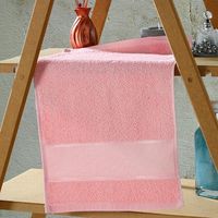 Toalha de Lavabo para Bordar Torino II - Döhler 6675 rosa