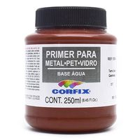 Primer para Metal Colorido Corfix - 250ml 317 terra siena queimada