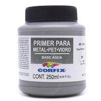 Primer para Metal Colorido Corfix - 250ml 381 cinza profundo