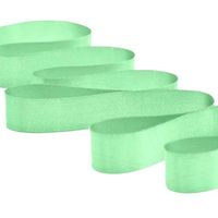 Fita de Cetim Nº 01 7mm com 10 Metros - Fitas Progresso - 2 232 verde menta