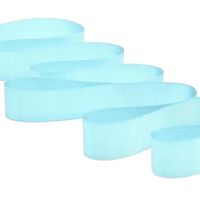Fita de Cetim Nº 01 7mm com 10 Metros - Fitas Progresso - 2 247 azul tiffany