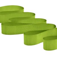 Fita de Cetim Nº 01 7mm com 10 Metros - Fitas Progresso - 2 677 - verde folha