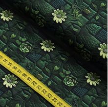 Tecido Estampado para Patchwork - Quilt Verde 4 (0,50x1,40)