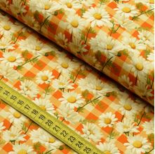 Tecido Estampado para Patchwork - Daisy 3 (0,50x1,40)