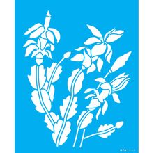 Stencil Opa 20 x 25 cm - Flor De Maio - 3543