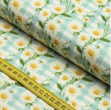 Tecido Estampado para Patchwork - Daisy 15 (0,50x1,40)