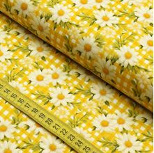 Tecido Estampado para Patchwork - Daisy 2 (0,50x1,40)