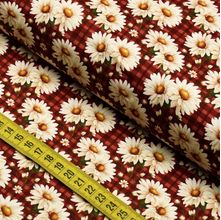 Tecido Estampado para Patchwork - Daisy 5 (0,50x1,40)