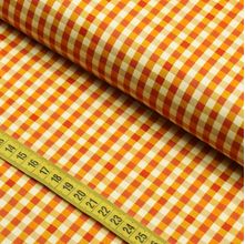 Tecido Estampado para Patchwork - Camponesas Xadrez (0,50x1,40)