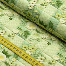 Tecido Estampado para Patchwork - Quilt Verde 2 (0,50x1,40)