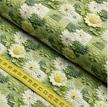 Tecido Estampado para Patchwork - Quilt Verde 3 (0,50x1,40)