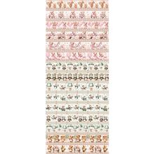 Tecido Estampado para Patchwork - Baby : Barrados Baby (0,50x1,40)