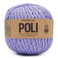 Fio Náutico Poli Fischer - 3mm 8001 digital lavender