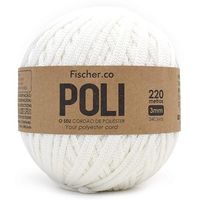 Fio Náutico Poli Fischer - 3mm 8003 off white