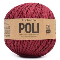 Fio Náutico Poli Fischer - 3mm 8008 red cherry