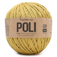 Fio Náutico Poli Fischer - 3mm 8010 mostarda