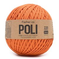 Fio Náutico Poli Fischer - 3mm 8011 laranja