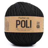 Fio Náutico Poli Fischer - 3mm 8012 preto