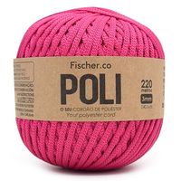 Fio Náutico Poli Fischer - 3mm 8016 pink