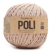 Fio Náutico Poli Fischer - 3mm 8019 neutro rose