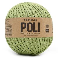 Fio Náutico Poli Fischer - 3mm 8020 verde salvia