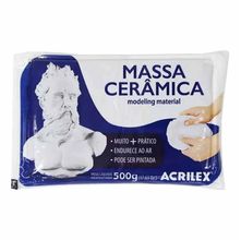 Massa Cerâmica Acrilex 500g