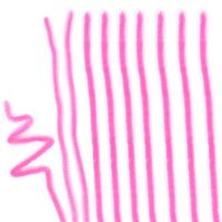 Haste Mágica (Limpador de Cachimbos) - 10 unidades Rosa bebê