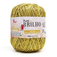 Linha Puro Brilho - Fial  92 dourado