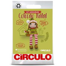 Kit Amigurumi Natal 2024 Circulo - Doende Pepper