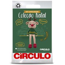 Kit Amigurumi Natal 2024 Circulo - Rena Nina