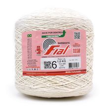 Barbante Fial 1,0kg 6 Fios - 1072 Metros