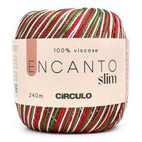 Linha Encanto Slim Natal - Edição Especial 9070 guirlanda