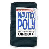 Fio Náutico Poly Círculo 5mm - 500g 5398 - musgo