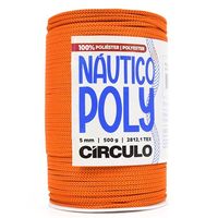 Fio Náutico Poly Círculo 5mm - 500g 4131 dark cheddar