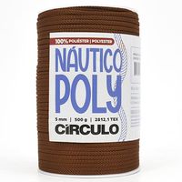 Fio Náutico Poly Círculo 5mm - 500g 7087 bombom