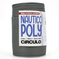 Fio Náutico Poly Círculo 5mm - 500g 8214 alumínio