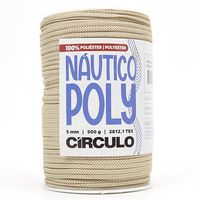 Fio Náutico Poly Círculo 5mm - 500g 7673 pínus