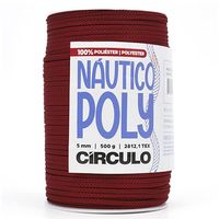 Fio Náutico Poly Círculo 5mm - 500g 4177 rooibos