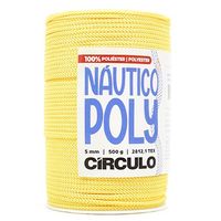 Fio Náutico Poly Círculo 5mm - 500g 1205 pólen