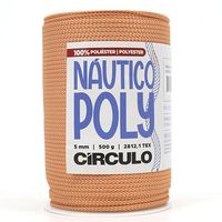 Fio Náutico Poly Círculo 5mm - 500g 4224 peach fuzz