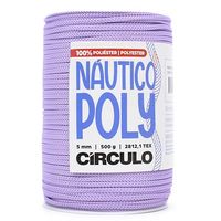 Fio Náutico Poly Círculo 5mm - 500g 6750 aroma de rosas