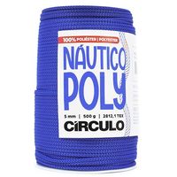 Fio Náutico Poly Círculo 5mm - 500g 2762 jacarandá